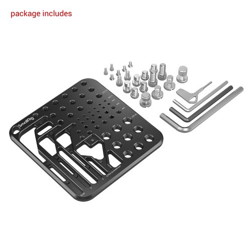SmallRig Screw and Hex Key Storage Plate (MD3184)
