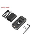 SmallRig NP-F Battery Adapter Plate Lite with NP-FZ100 Dummy Battery (3095)
