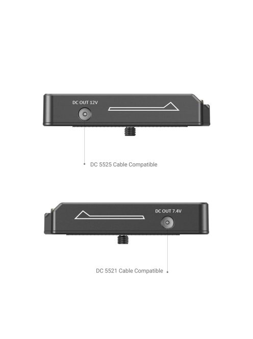 SmallRig NP-F Battery Adapter Plate Lite for BMPCC 4K 6K (3093)