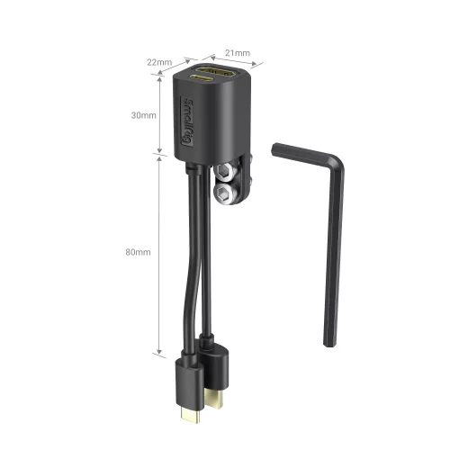 SmallRig HDMI  Type-C Adapter for BMPCC 4K  6K Camera Cage (2960)