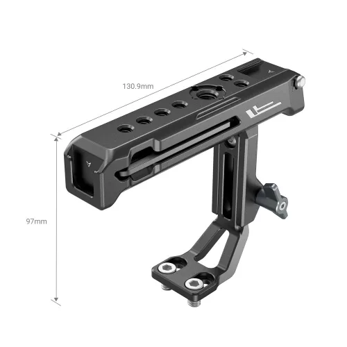 SmallRig Top Handle for Sony XLR-K1M / K2M / K3M and Panasonic DMW-XLR1 Adapter (3082)