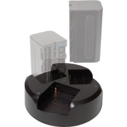    Hähnel "Trio" akkumulátor töltő (for Sony L-series) (1000.590.0)