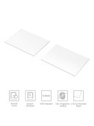 SmallRig Tempered Glass Screen Protector for Sony A7  A9  RX100  ZV1 Camera (2 pcs) (3191)