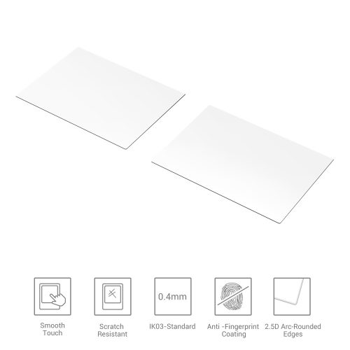 SmallRig Tempered Glass Screen Protector for Sony A7  A9  RX100  ZV1 Camera (2 pcs) (3191)