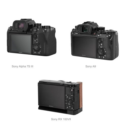 SmallRig Tempered Glass Screen Protector for Sony A7  A9  RX100  ZV1 Camera (2 pcs) (3191)