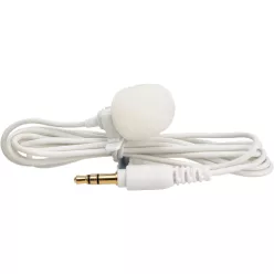 Saramonic SR-M1 White 3.5mm Lavalier Microphone 