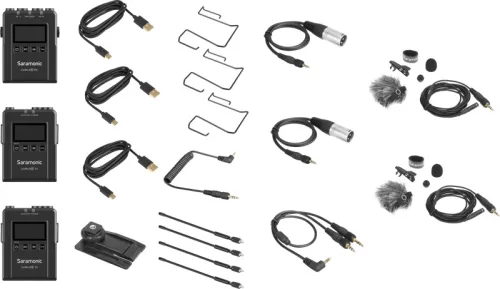 Saramonic UwMic9S Kit 2 (TX+TX+RX) 