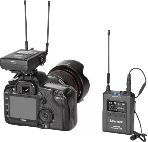 Saramonic UwMic9S Kit 1 (TX+RX) 