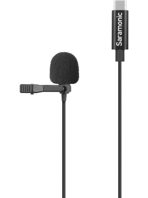 Saramonic LavMicro U3A Lavalier mic for  USB Type-C devices   