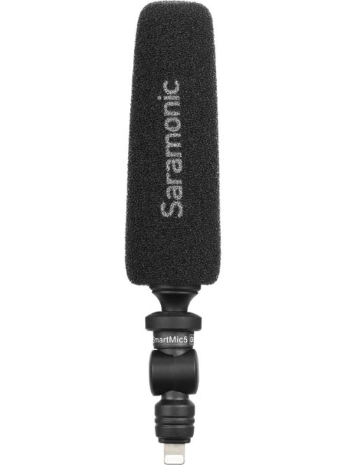 Saramonic SmartMic5 Shotgun mic for iPhone &  iPad  