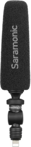 Saramonic SmartMic5 Shotgun mic for iPhone &  iPad  