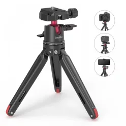   SmallRig Tabletop Mini Tripod with Panoramic Ball Head (BUT2664)