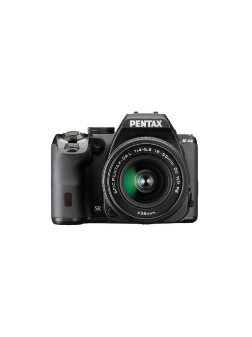 Pentax K-S2 váz + DAL 18-50mm /4-5.6 DC WR objektív kit