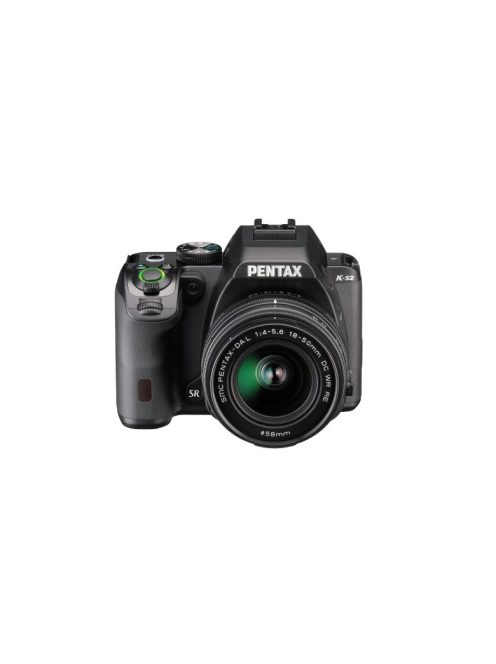 Pentax K-S2 váz + DAL 18-50mm /4-5.6 DC WR objektív kit