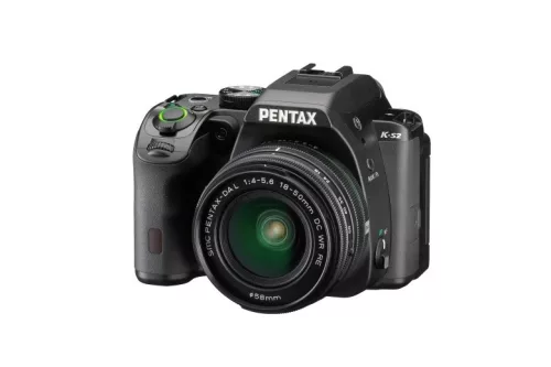 Pentax K-S2 váz + DAL 18-50mm /4-5.6 DC WR objektív kit