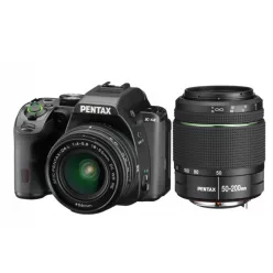   Pentax K-S2 váz + DAL 18-50mm DC WR + DAL 50-200mm WR objektív kit 
