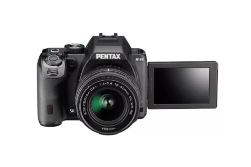 Pentax K-S2 váz + DAL 18-50mm DC WR + DAL 50-200mm WR objektív kit 