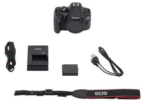 Canon EOS 1300D váz 1+2 év garanciával**