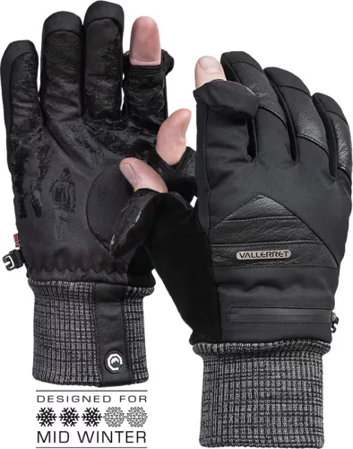 Vallerret Markhof Pro V3 Photography Glove (black) (L) 