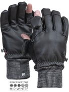 Vallerret Hatchet Leather Photography Glove Black S 
