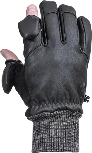 Vallerret Hatchet Leather Photography Glove Black S 