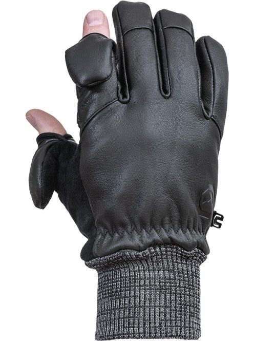Vallerret Hatchet Leather Photography Glove Black XXL