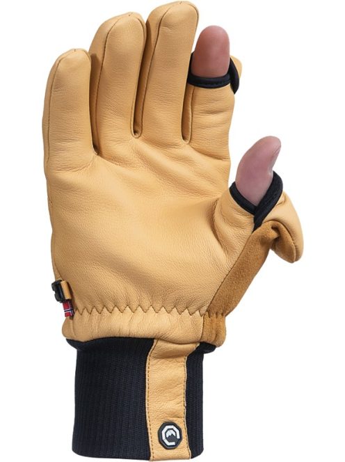 Vallerret Hatchet Leather Photography Glove Natural S 