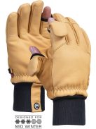 Vallerret Hatchet Leather Photography Glove Natural M