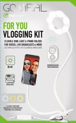 DigiPower For You Vlogging KIT