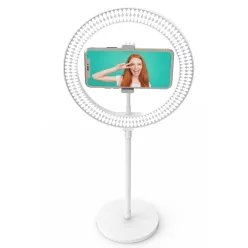 Digipower My Story 10" DeskTop Ring Light
