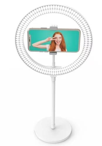 Digipower My Story 10" DeskTop Ring Light