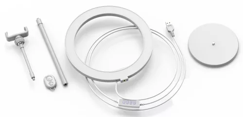 Digipower My Story 10" DeskTop Ring Light