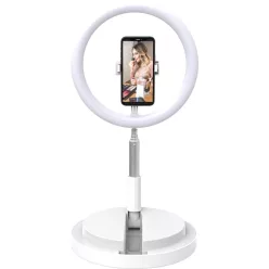Digipower Invisilight 11" Foldable Ring Light 