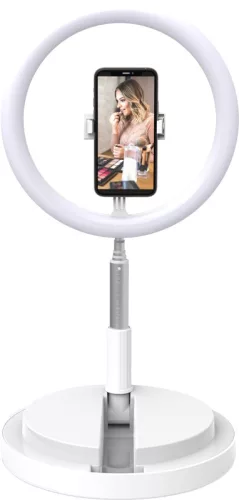 Digipower Invisilight 11" Foldable Ring Light 