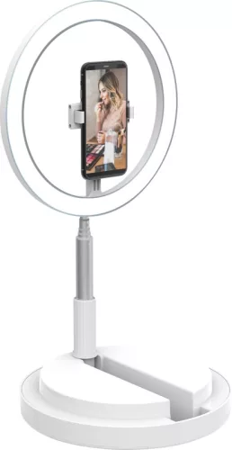 Digipower Invisilight 11" Foldable Ring Light 