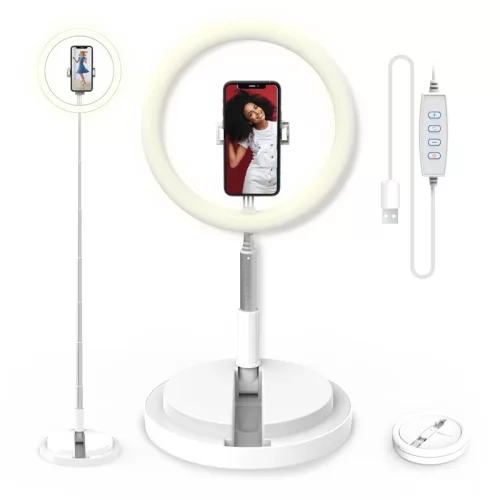 Digipower Invisilight 11" Foldable Ring Light 