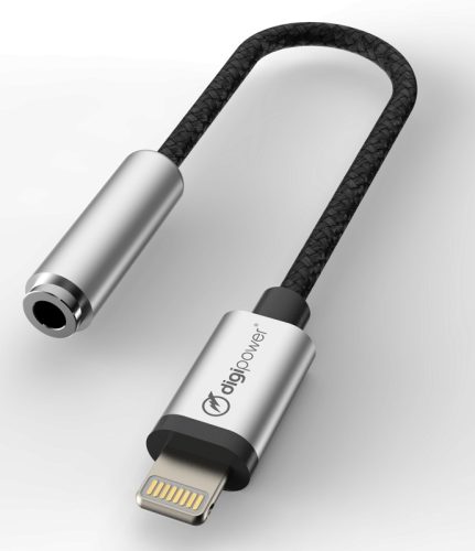 Digipower 3.5mm TRRS Jack to Lightning adapter kábel