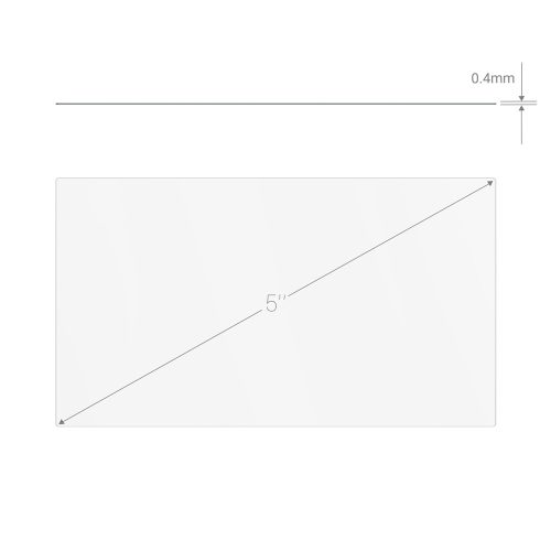 SmallRig Screen Protector for Blackmagic Design Pocket Cinema Camera 6K PRO (2 pcs) (3274)