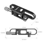 SmallRig T5 Portable SSD cable clamp for BMPCC 6K PPO (3300)