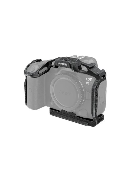 SmallRig “Black Mamba” cage (for Canon EOS R5 C & EOS R5 & EOS R6) (3233B)