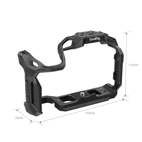 SmallRig “Black Mamba” cage (for Canon EOS R5 C & EOS R5 & EOS R6) (3233B)