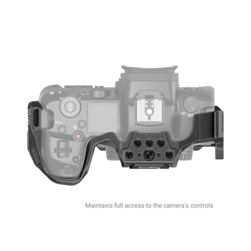 SmallRig “Black Mamba” cage (for Canon EOS R5 C & EOS R5 & EOS R6) (3233B)