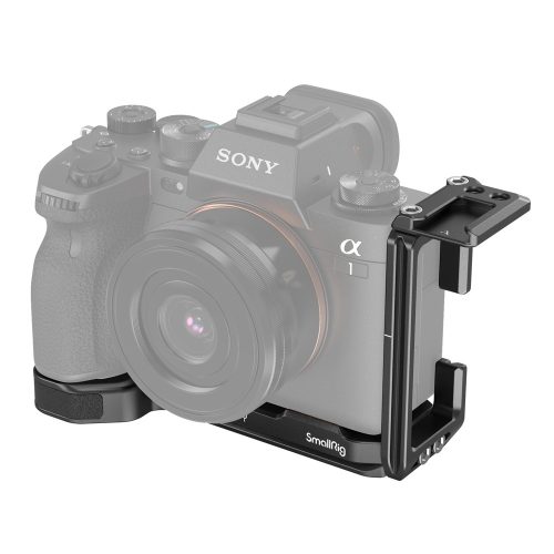 SmallRig L Bracket for Sony Alpha 1&Alpha 7S III&Alpha 7R IV&Alpha 9 II (3207)