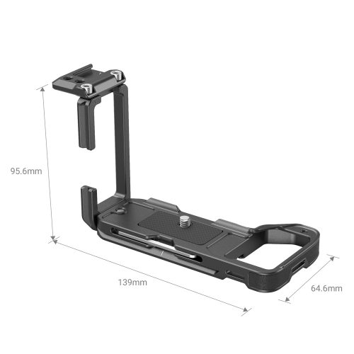 SmallRig L Bracket for Sony Alpha 1&Alpha 7S III&Alpha 7R IV&Alpha 9 II (3207)