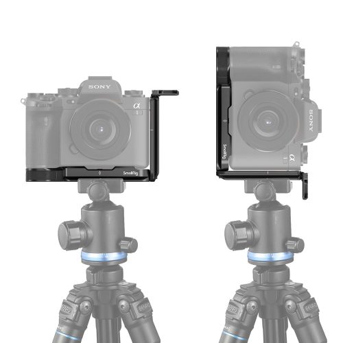 SmallRig L Bracket for Sony Alpha 1&Alpha 7S III&Alpha 7R IV&Alpha 9 II (3207)