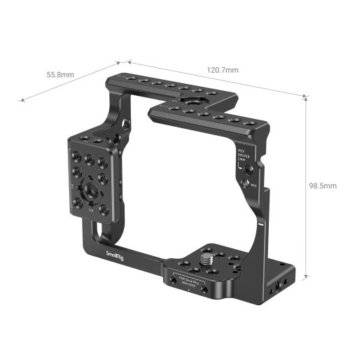 SmallRig Cage for SIGMA fp Series (3211)