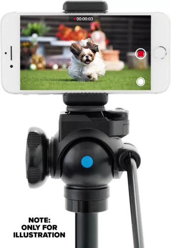 Velbon EX-647 telefontartóval