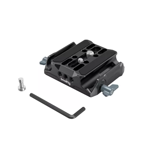 SmallRig Universal LWS Baseplate with Dual 15mm Rod Clamp (3357)