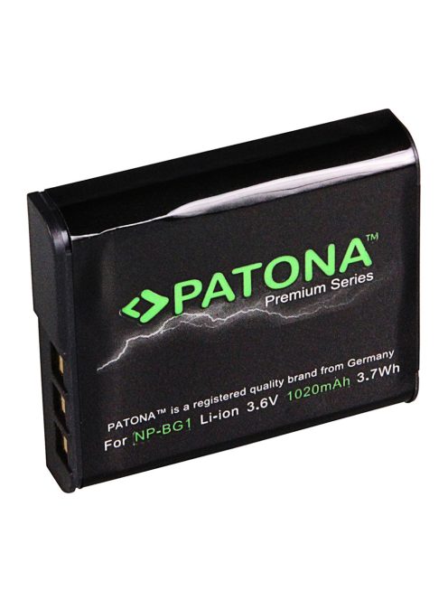 PATONA NP-BG1 PREMIUM akkumulátor (for Sony) (1.020mAh) (1169)