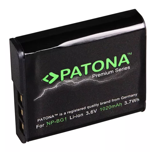 PATONA NP-BG1 PREMIUM akkumulátor (for Sony) (1.020mAh) (1169)